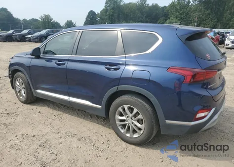 2019 Hyundai Santa Fe Se z USA, uszkodzony, nr VIN 5NMS23AD7KH014695